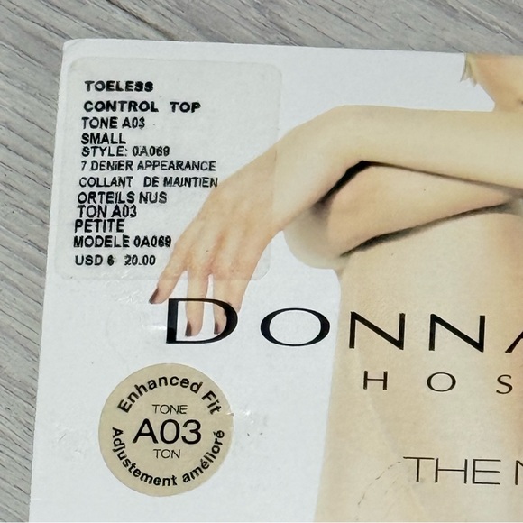 Donna Karan Hosiery - Nude - Picture 2 of 10